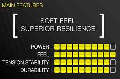 Ashaway Supernick XL diagram 2