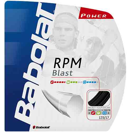 Babolat RPM Blast Tennis String. Tennis String, Tennis Stringing, Tennis Restringing, Tennis Restring, Change Tennis String, Tennis String Repair, Tennis String Replacement