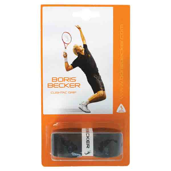 Boris Becker Cushtac Replacement Grip, Boris Becker badminton replacement grip, Boris Becker tennis replacement grip, Boris Becker squash replacement grip, Singapore