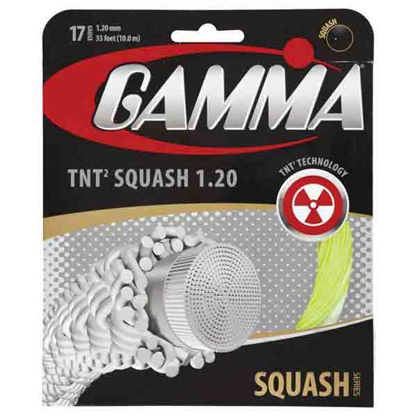Gamma TNT2 Squash String. Squash String, Squash Stringing, Squash Restringing, Squash Restring, Change Squash String, Squash String Repair, Squash String Replacement, Singapore
