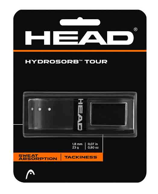 Head HydroSorb Tour Replacement Grip, Head badminton replacement grip, Head tennis replacement grip, Head squash replacement grip, Singapore.