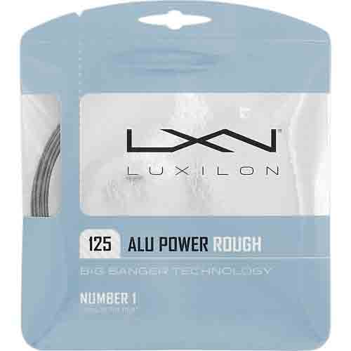 Luxilon ALU Power Rough Tennis String. Tennis String, Tennis Stringing, Tennis Restringing, Tennis Restring, Change Tennis String, Tennis String Repair, Tennis String Replacement, Singapore