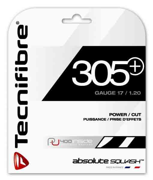 Tecnifibre 305 Plus Squash String. Squash String, Squash Stringing, Squash Restringing, Squash Restring, Change Squash String, Squash String Repair, Squash String Replacement, Singapore