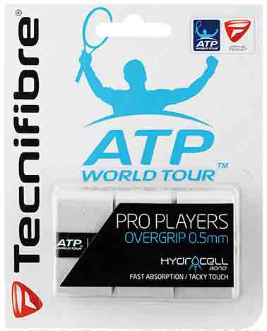 Tecnifibre ATP Pro Players Overgrip, Tecnifibre badminton overgrip, Tecnifibre tennis overgrip, Tecnifibre squash overgrip, Singapore.