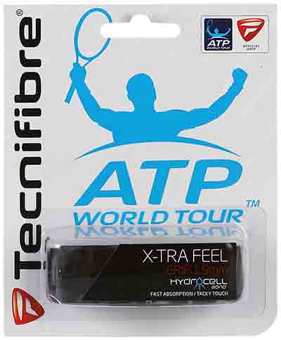 Tecnifibre ATP X-Tra Feel Replacement Grip, Tecnifibre badminton replacement grip, Tecnifibre tennis replacement grip, Tecnifibre squash replacement grip, Singapore.