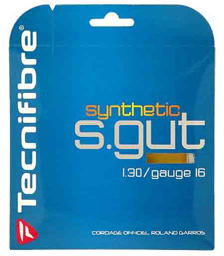 Tecnifibre Synthetic Gut Tennis String. Tennis String, Tennis Stringing, Tennis Restringing, Tennis Restring, Change Tennis String, Tennis String Repair, Tennis String Replacement, Singapore