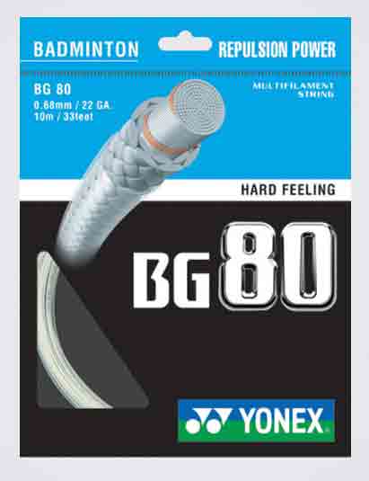 Yonex BG80 badminton string chart. Badminton String, Change Badminton String, Badminton Stringing, Badminton String Repair, Badminton Restring, Badminton Restringing, Replace Badminton String, Badminton String Replacement